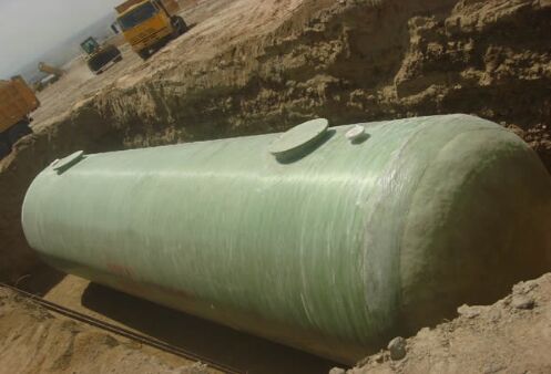 玻璃鋼化糞池安裝